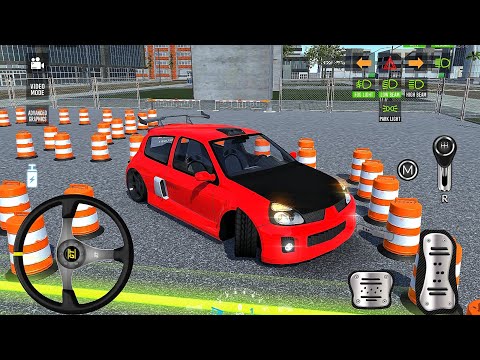 Car Parking 2025 - New Modified Car Autopark Parking School Levels 180 - Car Game Android Gameplay
