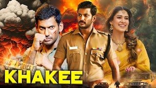 KHAKEE 2025 | New Released South Indian Movie In Hindi 2024 | Vishal, Nayantara | South Movie