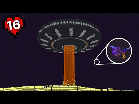 ผมสร้าง-UFO-บนโลก-The-End-ใน-Minecraft-Hardcore Premous ผมสร้าง UFO บนโลก The End ใน Minecraft Hardcore