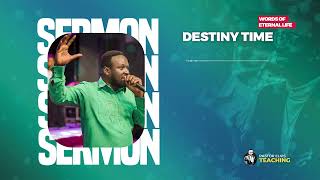 Pastor Elvis || Destiny Time