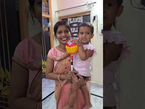 Riyanshi Babu Aur Naina Main Lollipop 🍭 Competition | Mr & Mrs Rv | #viralshorts #story #shorts