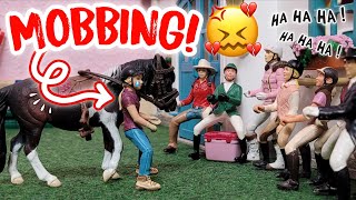EXTREMES MOBBING gegen die Neue & ihr Pony 😭💔 | Schleich Kurzfilm 