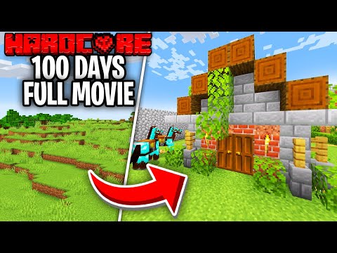 I Survived 100 Days in Minecraft Hardcore!