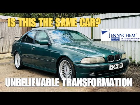 REPAIRING AN ABANDONED RARE BMW ALPINA B10 V8