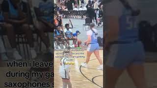 Little bro is diabolical 😭🏀  #shorts