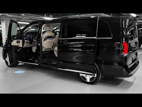 2025 Mercedes V-Class - Everything You Ever Wanted to See!