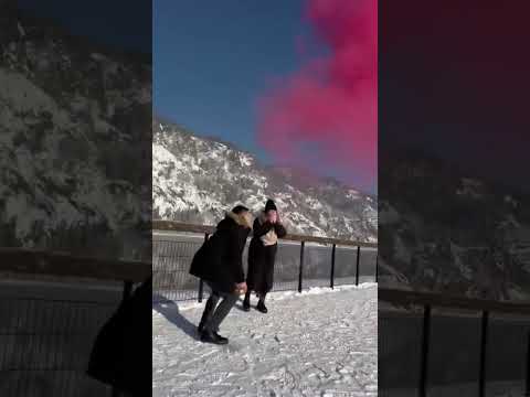 Осторожно, самое трогательное гендер пати. Будущий папа в шоке. гендерпати.рф