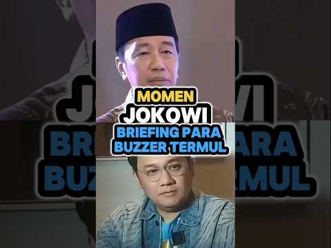 JOKOWI PANIK⁉️ BRIEFING PARA BUZZER TERMUL BUNTUT PERNYATAAN FARHAT ABBAS YANG FITNAH DR. TIFA🤭