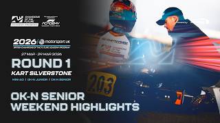 Senior Weekend Highlights | Round 1 - Kart Silverstone | 2026 COTFA UK