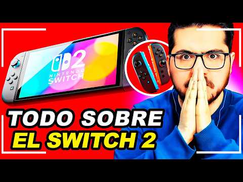 Nintendo Switch 2: TODO lo que sabemos hasta ahora