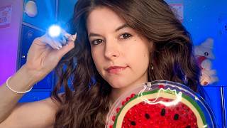 ASMR - FOKUSTEST mit Assoziationen 💤 (+Animationen )