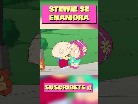 STEWIE VIAJA AL PASADO Y SE ENAMORA DE LOIS BEBÉ #padredefamilia