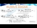 Kuis Geometri dan Rumus Dasar