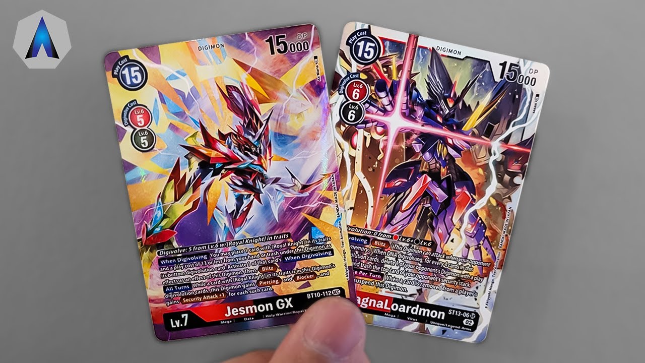 Battle of Jesmon VS RagnaLoardmon Full Power!!! ft.@Domics | Digimon Card Game