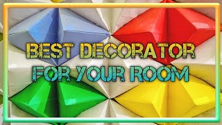 || Best Room Decorator || Double Conical Wall Hang || SG TECH ||