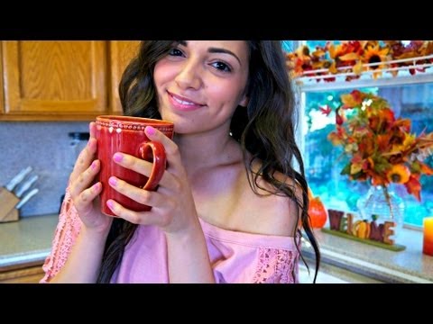 Fall Recipe: Salted Caramel Hot Chocolate!