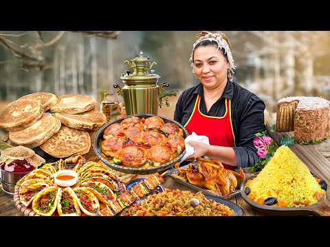 This Azerbaijani Woman Surprised the World with Her Cooking Skills