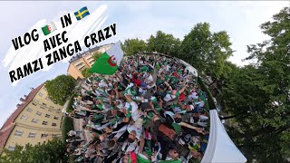 VLOG Algérie en Suède avec Ramzi zanga crazy