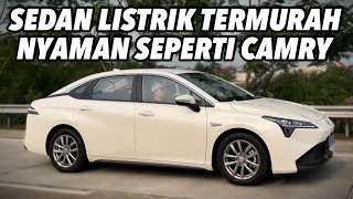 GAC AION ES Merupakan Sedan Listrik Yang Polos Namun Penuh Kejutan