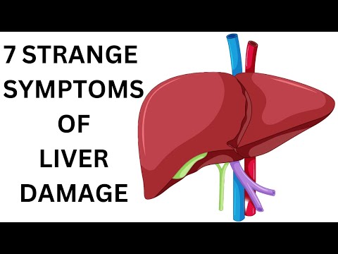 Look Out For The Following 7 Strange Signs of LIVER Damage !!