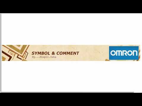 omron cx programmer upload comments