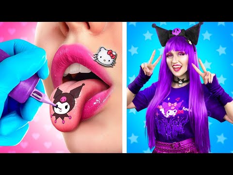 Von Nerd Hello Kitty zu Kuromi / Vampire vs Kuromi