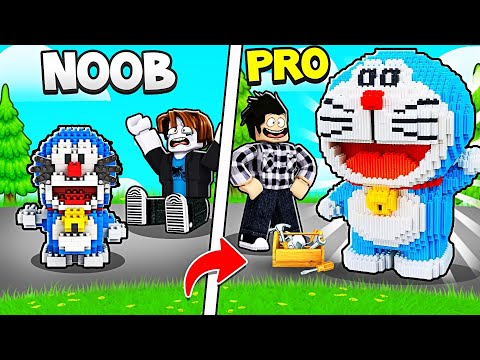 Noob Vs Pro CONSTRUIRE ou MOURIR Dans Roblox !