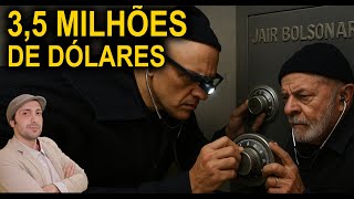 MORAES EXIGE QUE BOLSONARO PAGUE SEU ADVOGAO NOS EUA