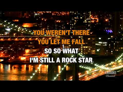 So What (Radio Version) : Pink | Karaoke with Lyrics