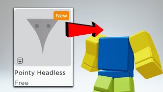 NEW FREE FAKE HEADLESS IN ROBLOX!! 🔻