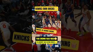 CJ Mccollum SPOILED the Knicks PARTY💀