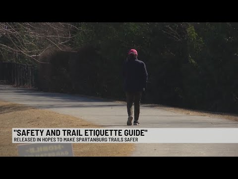 YouTube video thumbnail: Non-Profit Encourages Safety, Etiquette as Upstate Trails See More Foot Traffic