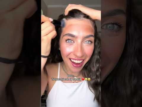 pov ti trucchi con la fascetta🥹😂