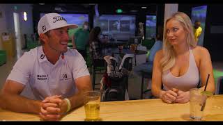 Paige Spiranac & Max Homa Bar Talks PT 4