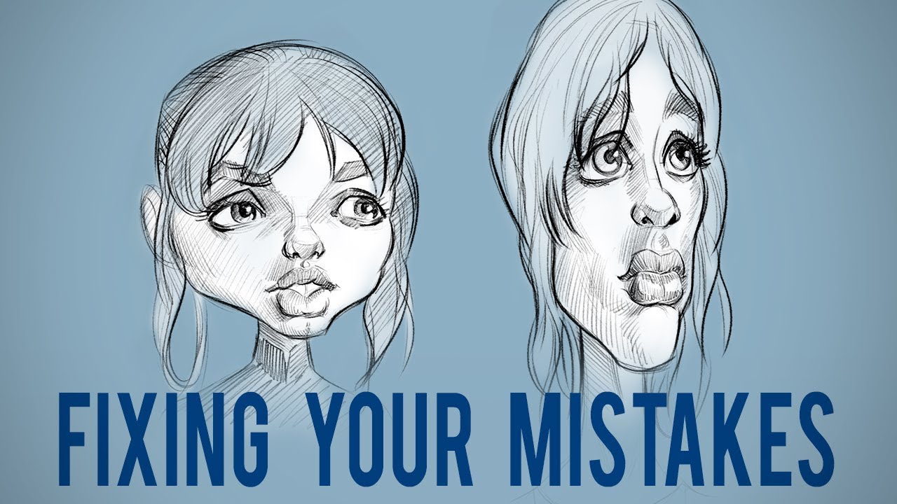Fixing your Mistakes - Blade Runner Caricature Critiques - Proko