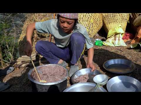 cooking in the jungle by shepherd people || Rural Nepal Quest || @ruralnepalquest