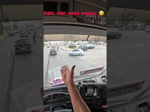 موقف من ذهب ☺️☺️ #السائق_المهني #السباعي #automobile #youtubeshorts #youtuber