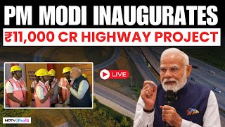 PM Modi Inaugurates Delhi Section Of Dwarka Expressway | PM Modi Live