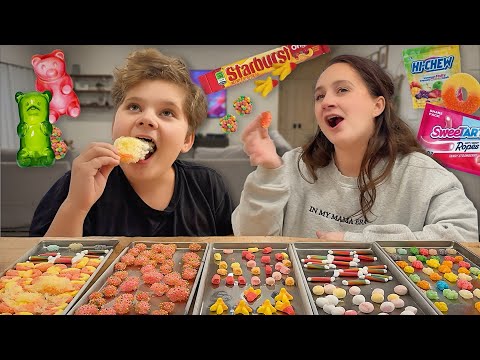 Making Weird Freeze Dried Candy At Home!