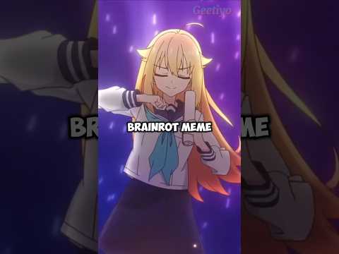 This New Anime Will Give You Brainrot #anime #mydeerfriendnokotan #geetiyo