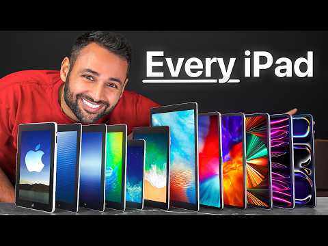 I bought every iPad EVER!