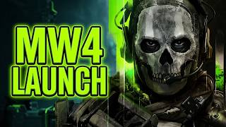 🔴 THE MW4 GRIND BEGINS... 😱 Leveling Every Gun LIVE!