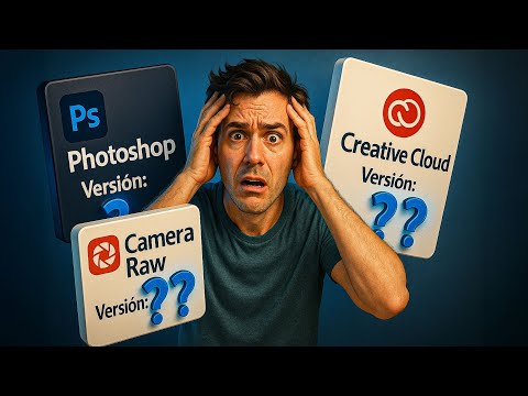 Cómo saber qué versión de Camera Raw tienes (y qué hacer si la ventana está pegada)