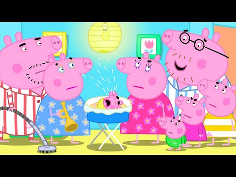 Baby Alexander Is Upset 😭 Best of Peppa Pig 🐷 Season 5 Compilation 23