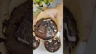 Jumbo Oreo Chocolate Muffins Recipe 😋 #shorts #youtubeshorts #chocolatemuffins #chocolavacake