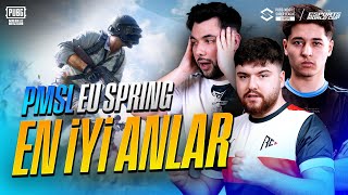 2025 PMSL EU SPRING EN İYİ ANLAR | #PUBGMOBILE