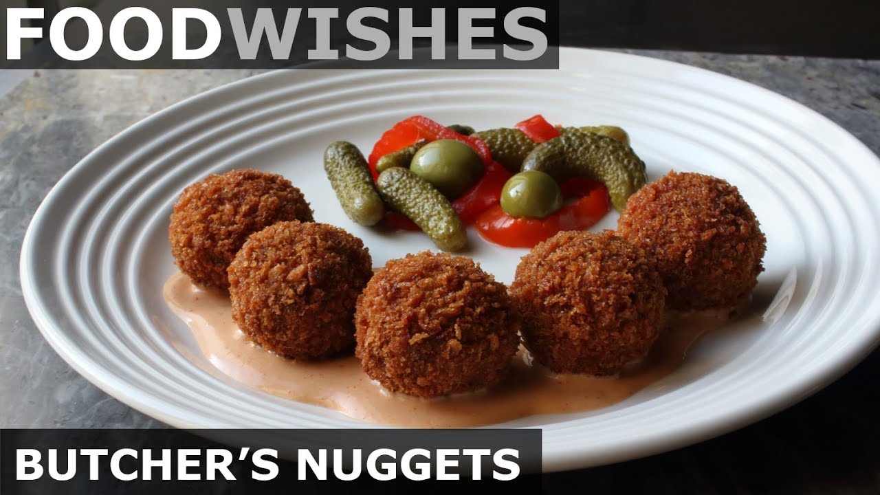Butcher's Nuggets (Crispy Fried Meatballs)