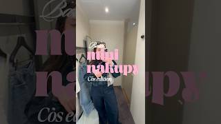 Nákupy v cosu #nakupy #cos #haul #coshaul #praha #holkazprahy #obleceni #fashion #ootd