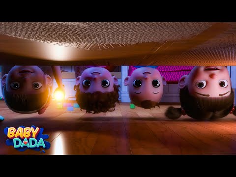 I Can’t Sleep, Mommy! | Afraid of the Dark Song + More Nursery Rhymes for kids | Baby DaDa