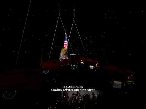 Beyoncé Performs 16 CARRIAGES Live Cowboy Carter Tour